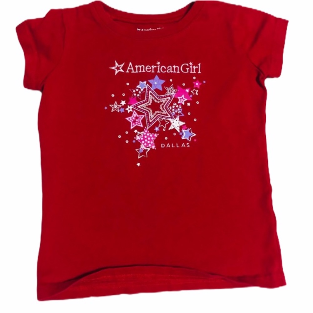 American Girl Dallas Short Sleeve Shirt